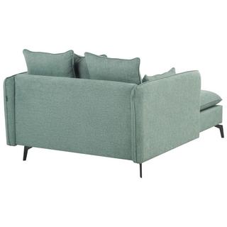 Beliani Chaise longue en Polyester Moderne CHARMES  