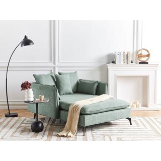 Beliani Chaise longue en Polyester Moderne CHARMES  