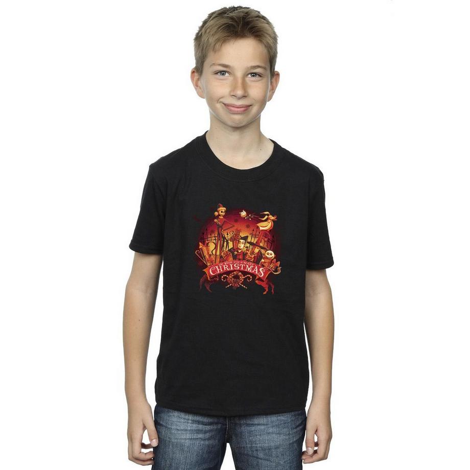 Disney  Tshirt THE NIGHTMARE BEFORE CHRISTMAS 