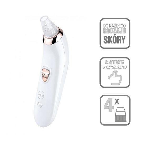 B2X Dispositivo ZU10 ELDOM per la pulizia e la cura della pelle del viso e del collo  