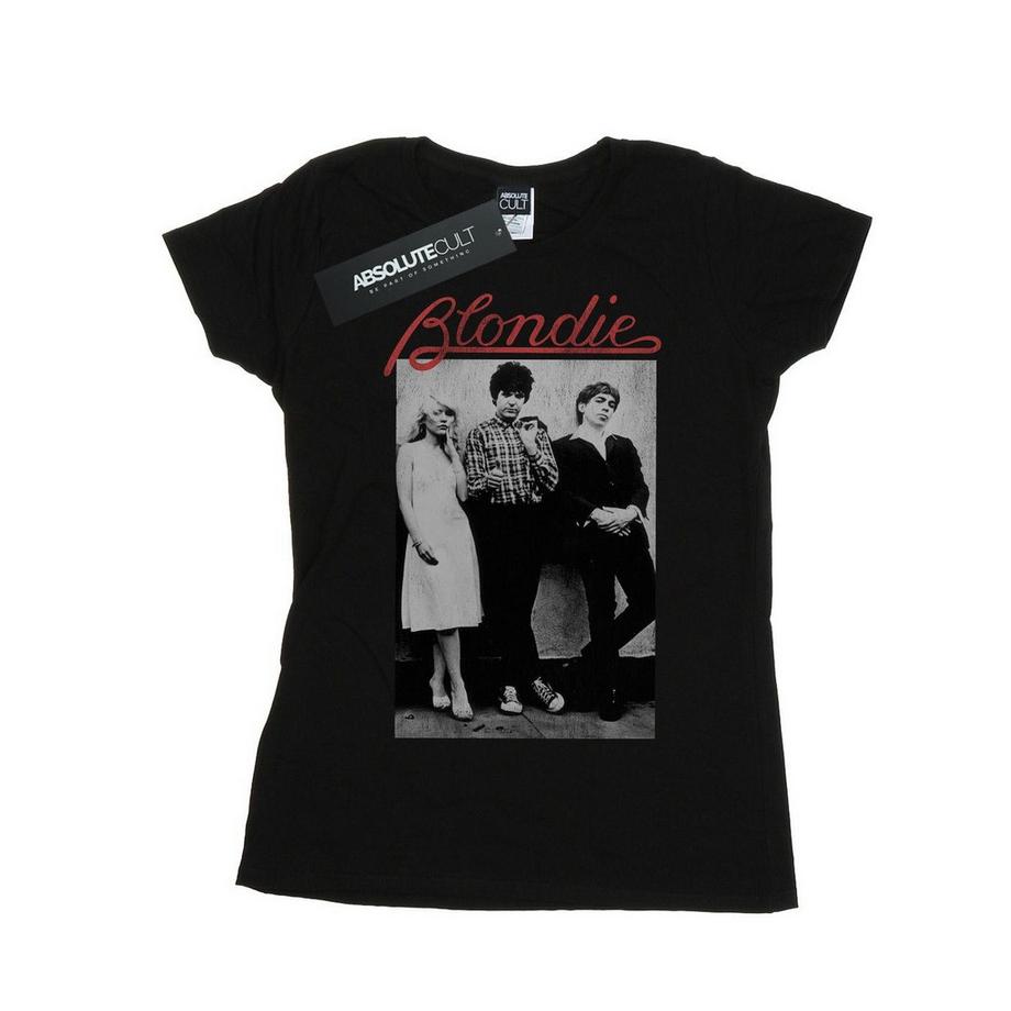 Blondie T-Shirt Photo du Groupe  