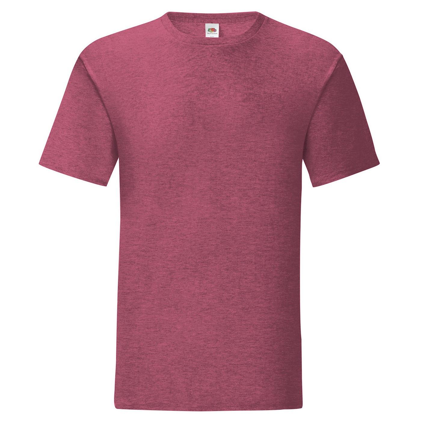 Image of Iconic 150 Tshirt Herren Weinrot L