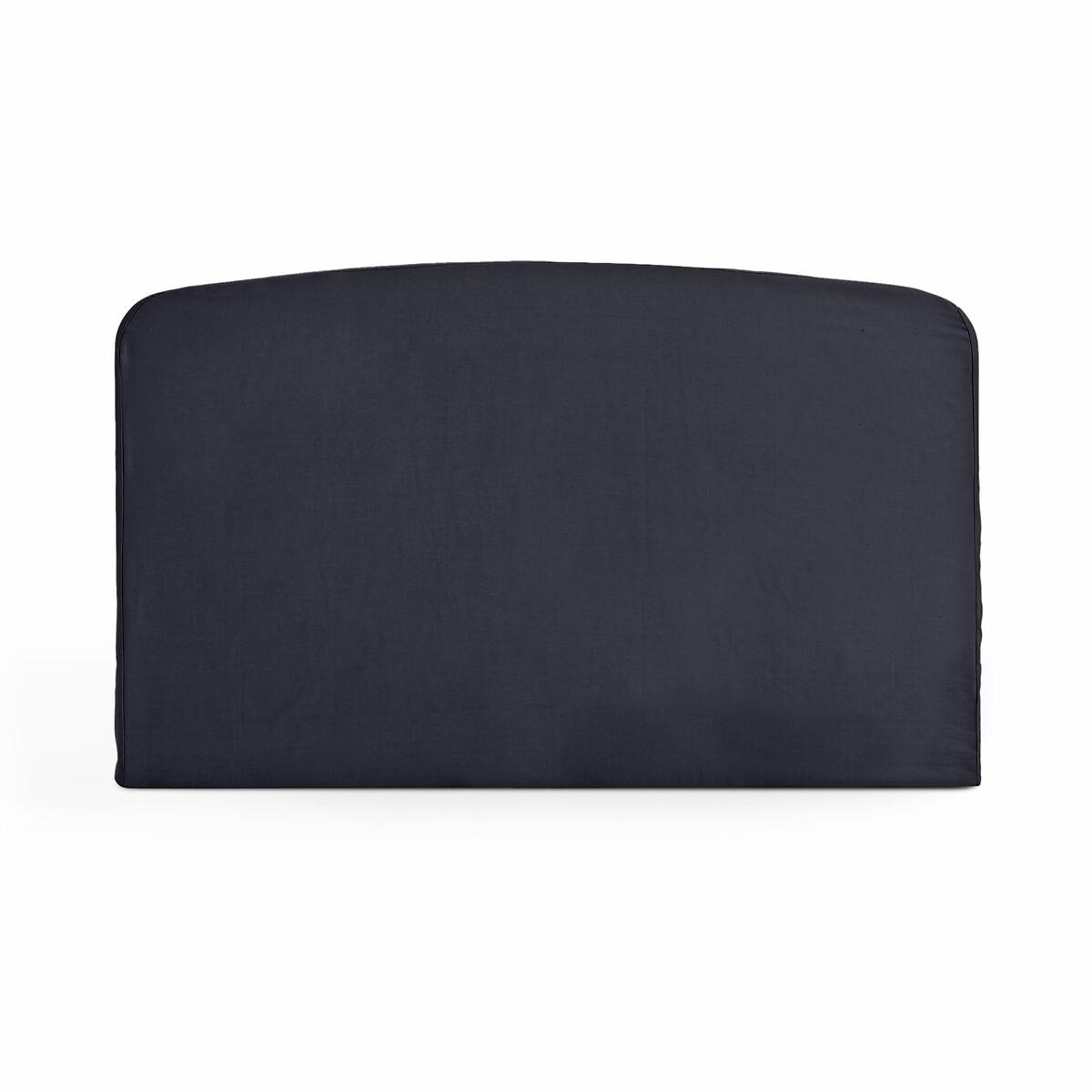 Image of Bezug Für Ein Gewölbtes Kopfteil Scenario Unisex Grau 85X140CM