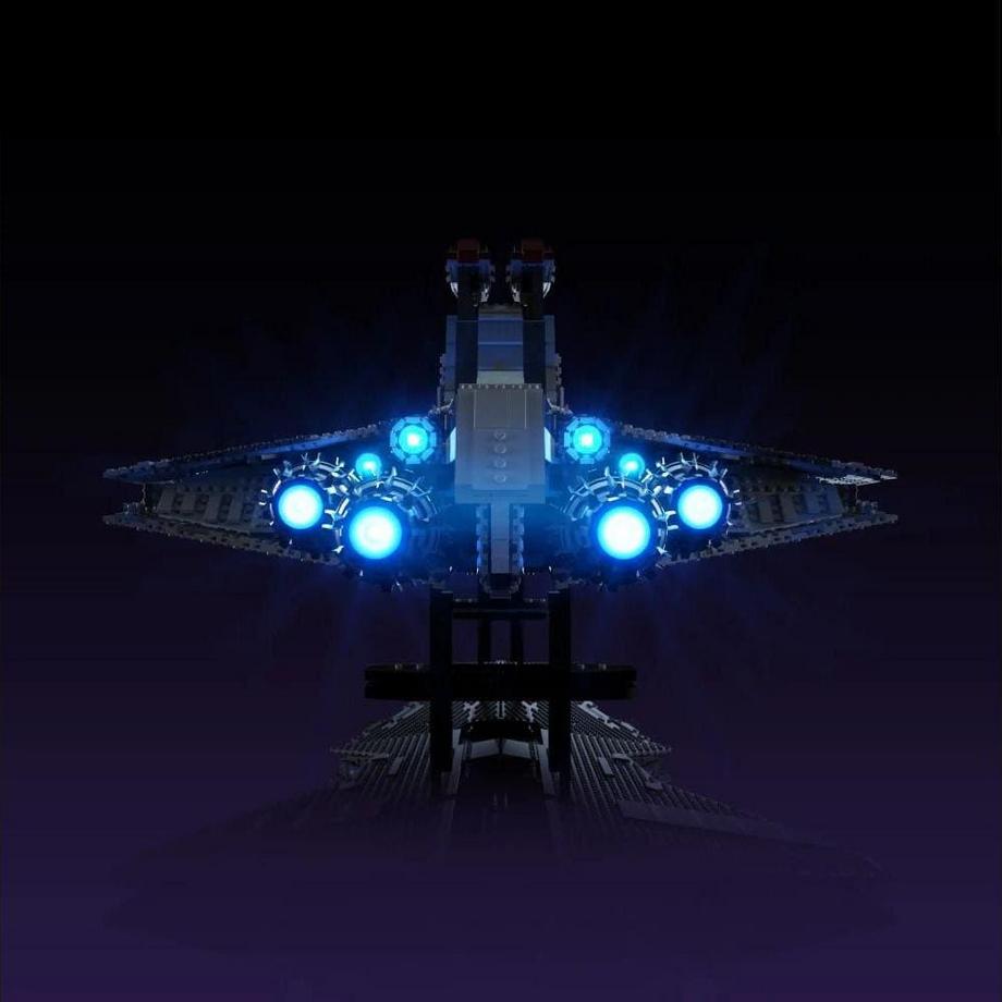 LIGHT MY BRICKS  ensemble déclairage LED pour LEGO® Star Wars croiseur dattaque 