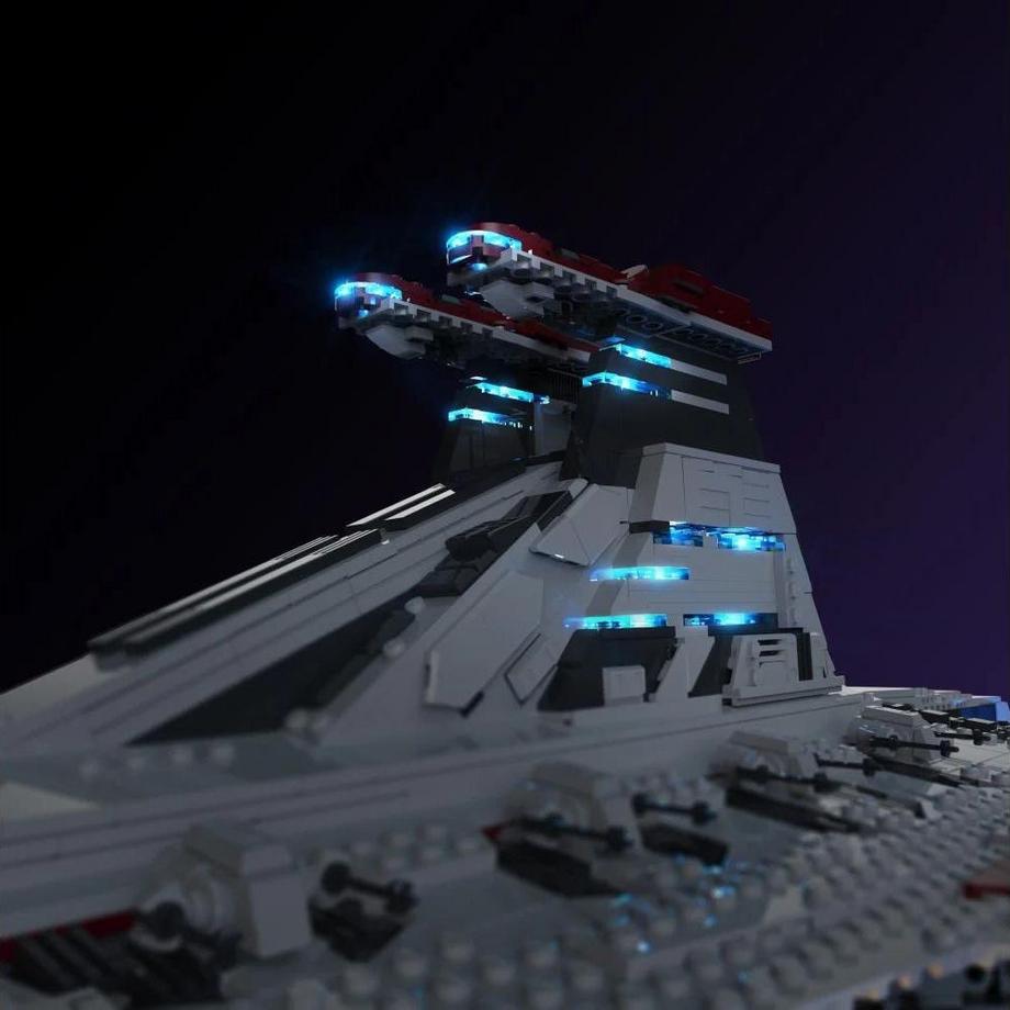 LIGHT MY BRICKS  ensemble déclairage LED pour LEGO® Star Wars croiseur dattaque 