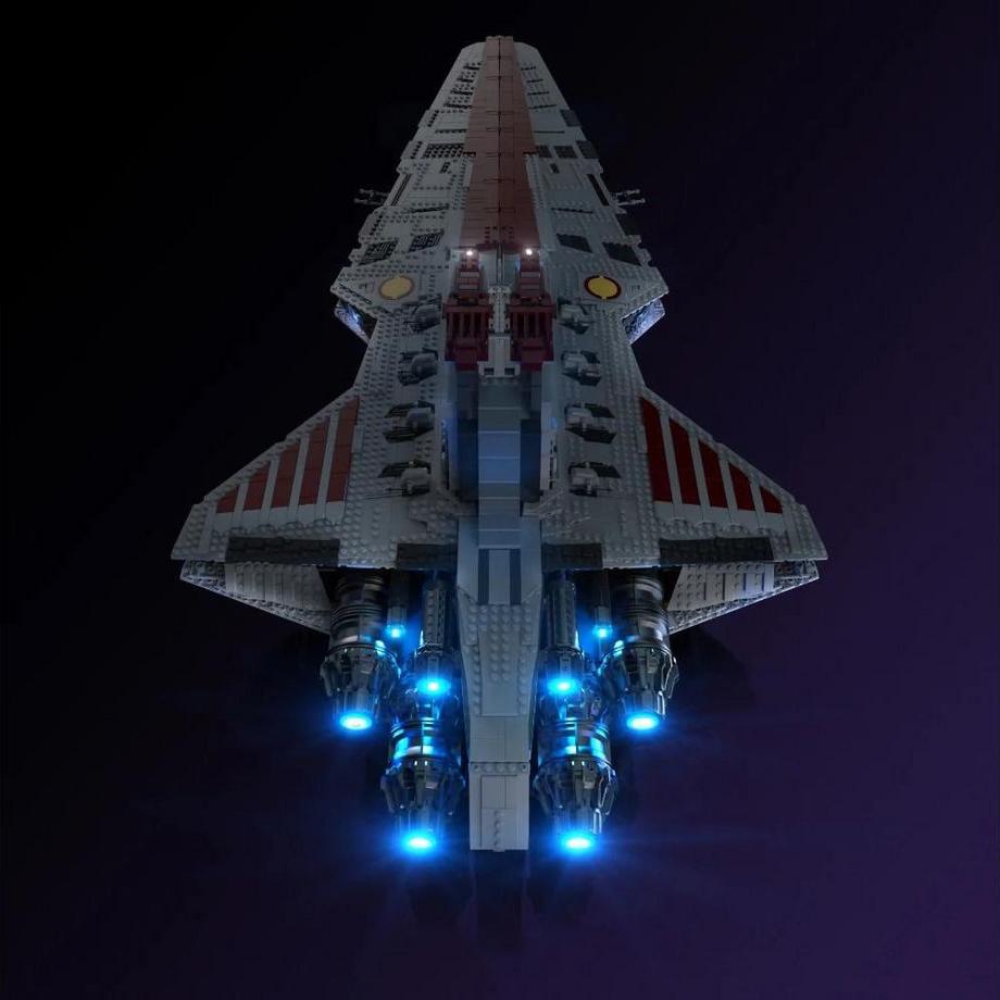 ensemble déclairage LED pour LEGO® Star Wars croiseur dattaque