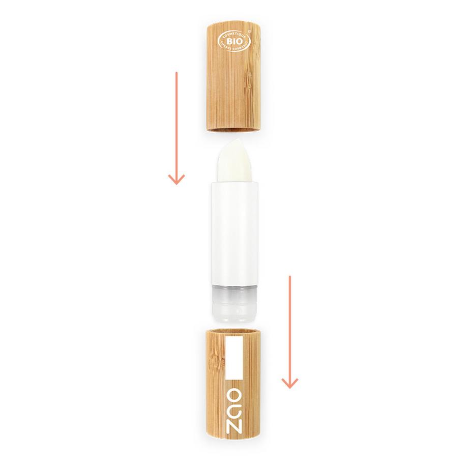 ZAO MAKEUP  Lip Balm Stick - Bio-zertifiziert, vegan und nachfüllbar 