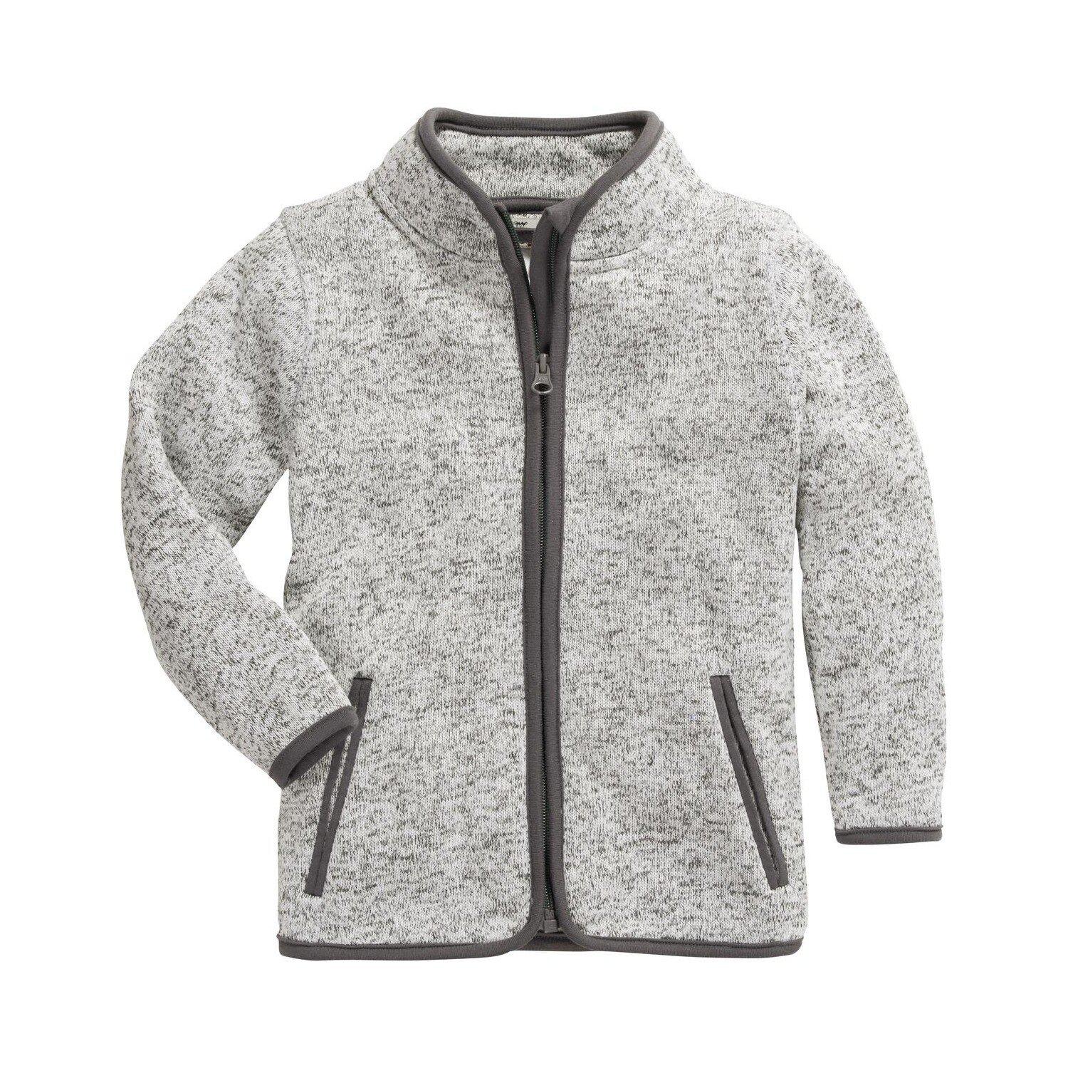 Image of Gestrickte Fleecejacke Großes Kind Jungen 11-12A