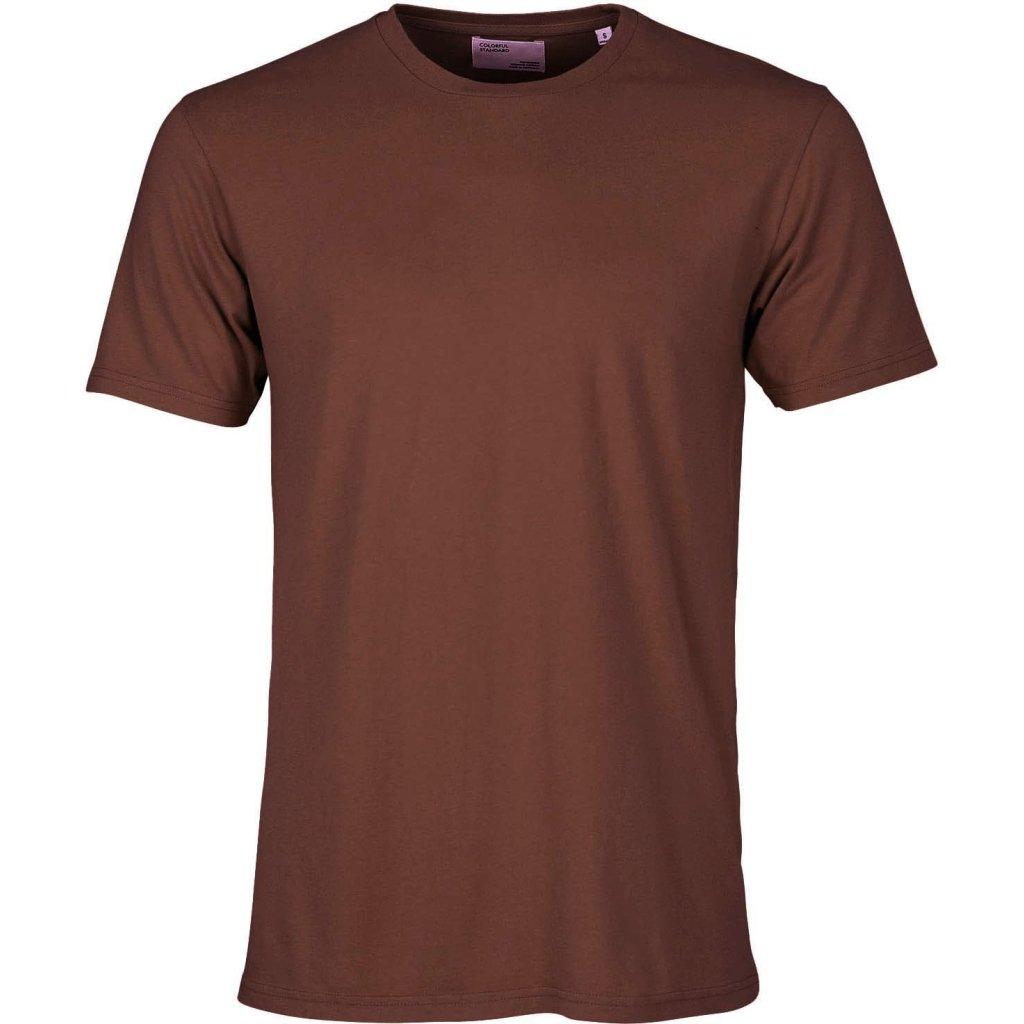 Colorful Standard  T-shirt Classic Organic coffee brown 