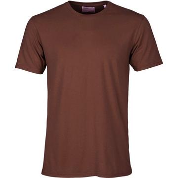 T-shirt Classic Organic coffee brown