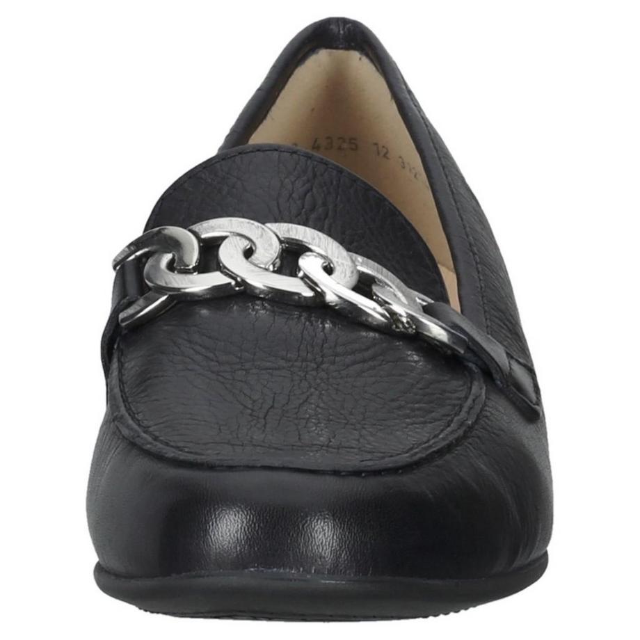 ara Slipper mit Gliederkette  