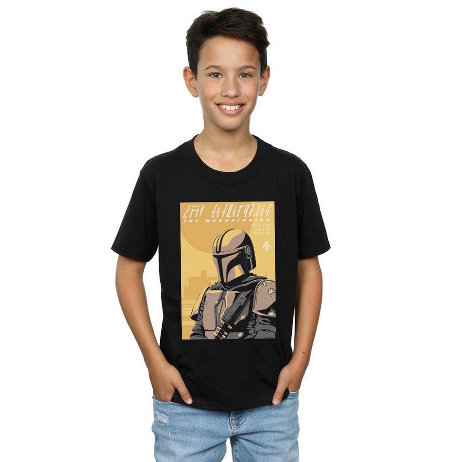 STAR WARS  Tshirt THE MANDALORIAN 