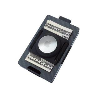 AVIATOR Smart Wallet Slide Carbon Fiber avec AirTag Clip  