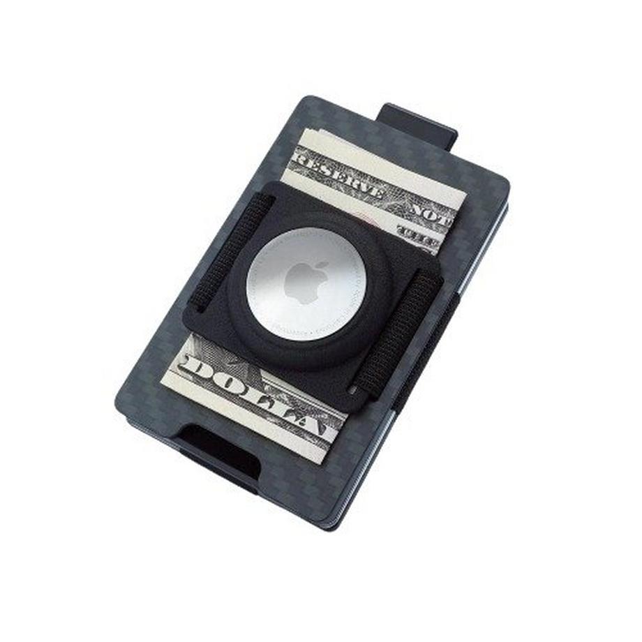 AVIATOR Smart Wallet Slide Carbon Fiber mit AirTag Clip  