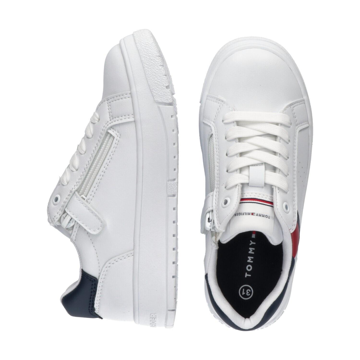 TOMMY HILFIGER  sneakers flag low 