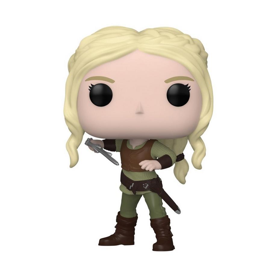 Funko  Funko POP! Netflix The Witcher S2 : Ciri (SZN 3) (1386) 