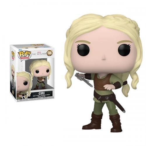 Image of POP! Netflix The Witcher S2 : Ciri (SZN 3) (1386)