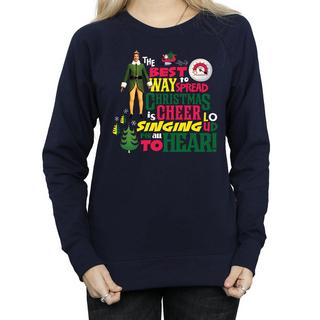 Elf  Sweat CHRISTMAS CHEER 