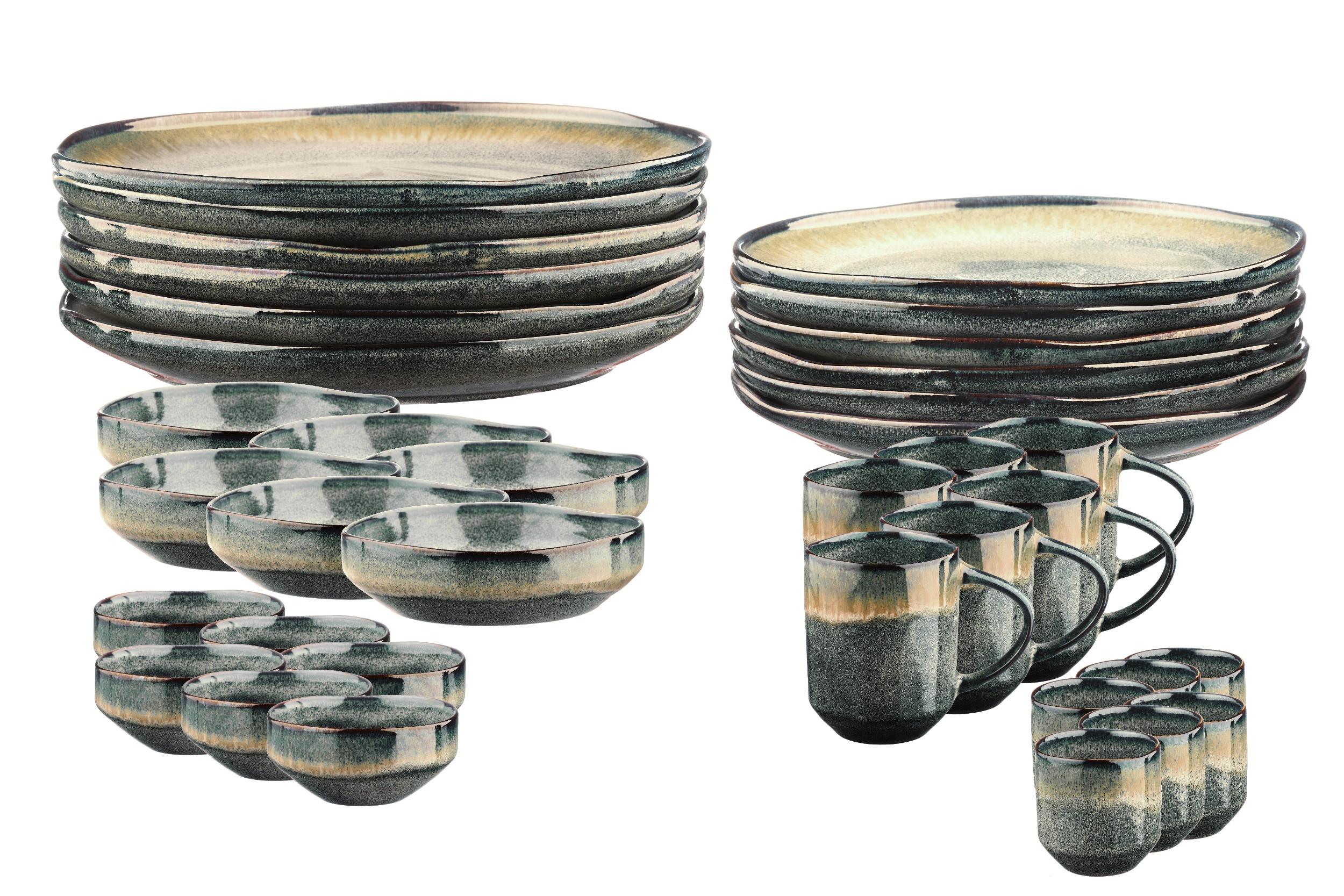 BJÖRN Servizio da tavola GENESIS - 36 pezzi - Country  