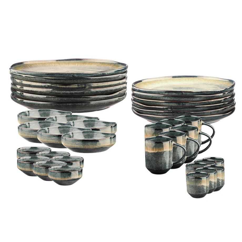 BJÖRN Servizio da tavola GENESIS - 36 pezzi - Country  