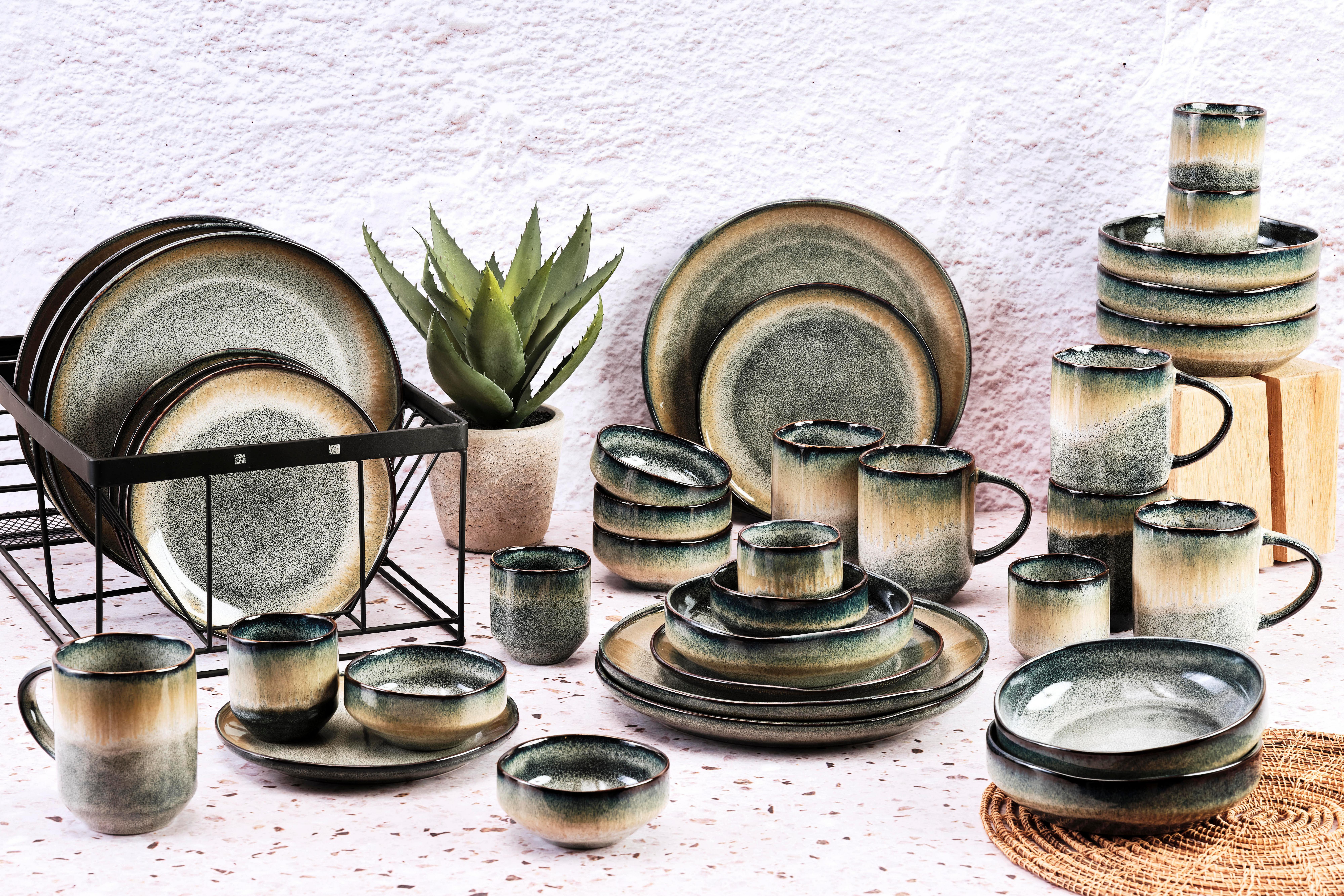 BJÖRN Servizio da tavola GENESIS - 36 pezzi - Country  