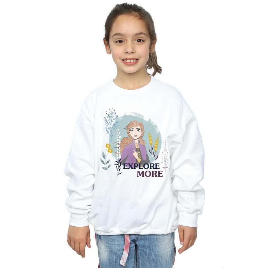 Disney  Frozen 2 Explore More Sweatshirt 