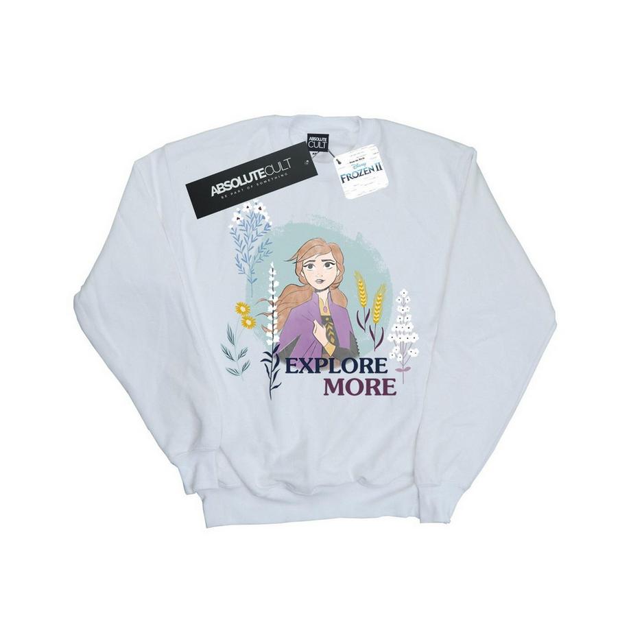 Frozen 2 Explore More Sweatshirt