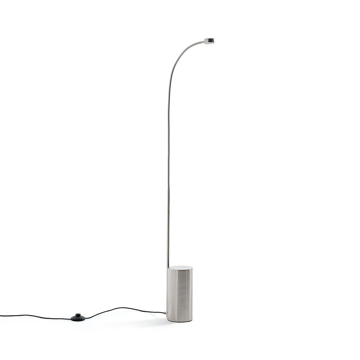 AM.PM Lampadaire flexible nickel satiné  