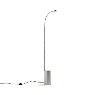 AM.PM Lampadaire flexible nickel satiné  