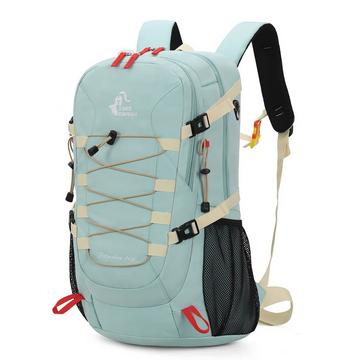 Sac à dos de randonnée léger et imperméable avec housse de protection contre la pluie, sac à dos de voyage pour le camping, l'escalade, le ski et le cyclisme.