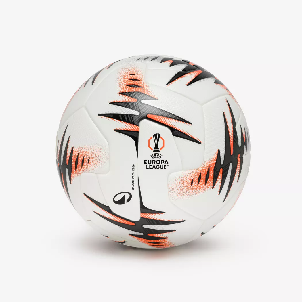 KIPSTA - UEFA Europa League Replica Ball 25/26, Grösse 5, 5, Orange