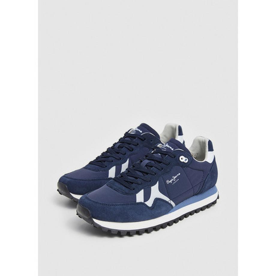 Pepe Jeans London Brit-On Prints Sneakers  