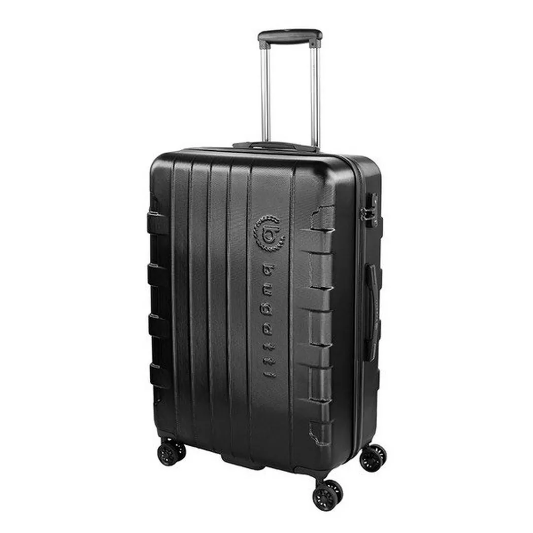 Bugatti - Galatea Valise à coque dure L, noir, One Size