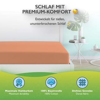 etérea Himmlische Qualität Topper Drap housse Comfort Jersey  