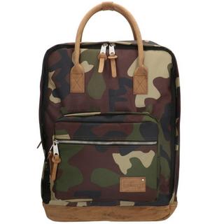 Enrico Benetti Santiago 17 Camouflage Rucksack  