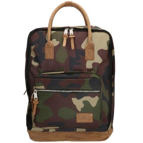 Enrico Benetti Santiago 17 Camouflage Rucksack  