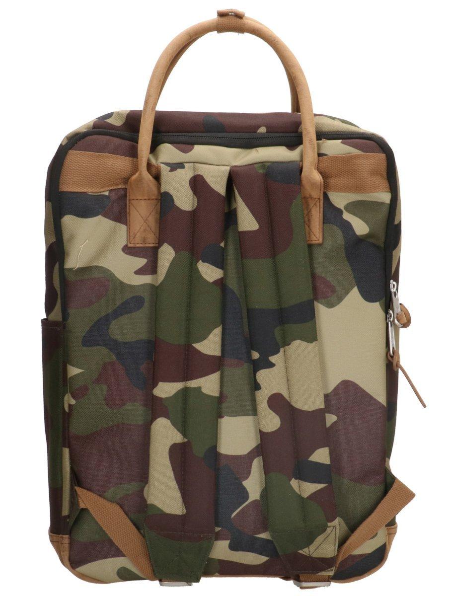 Enrico Benetti Santiago 17 Camouflage Rucksack  