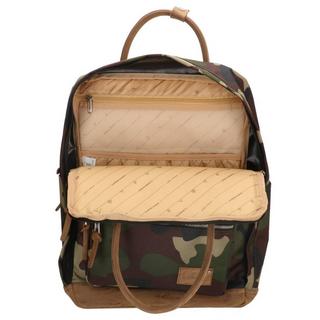 Enrico Benetti Santiago 17 Camouflage Rucksack  