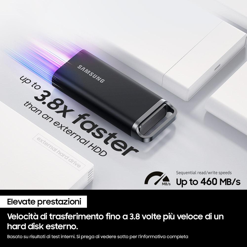 SAMSUNG  Portable SSD T5 EVO USB 3.2 2TB 