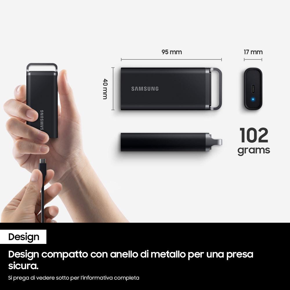 SAMSUNG  Portable SSD T5 EVO USB 3.2 2TB 