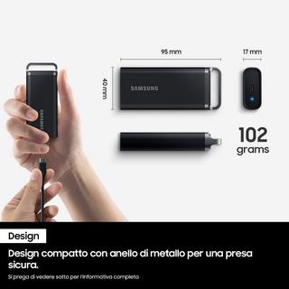 SAMSUNG  Externe SSD T5 EVO 