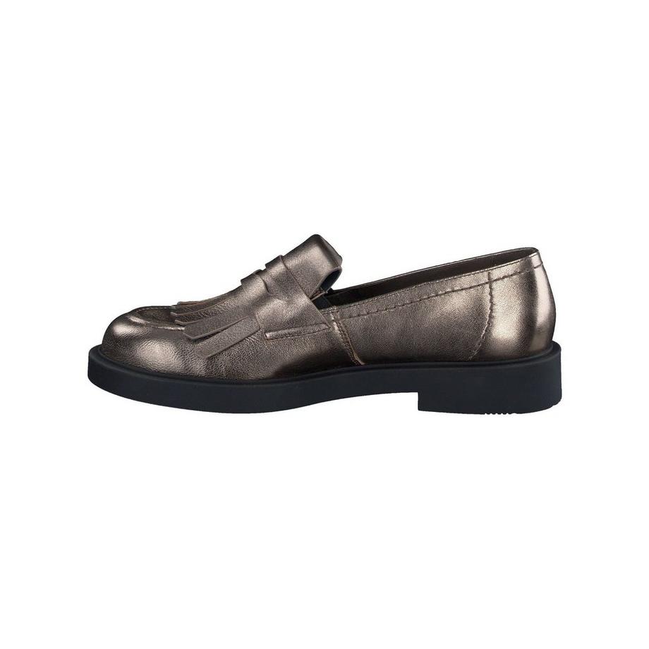 Paul Green Slipper Metallic Fransen  