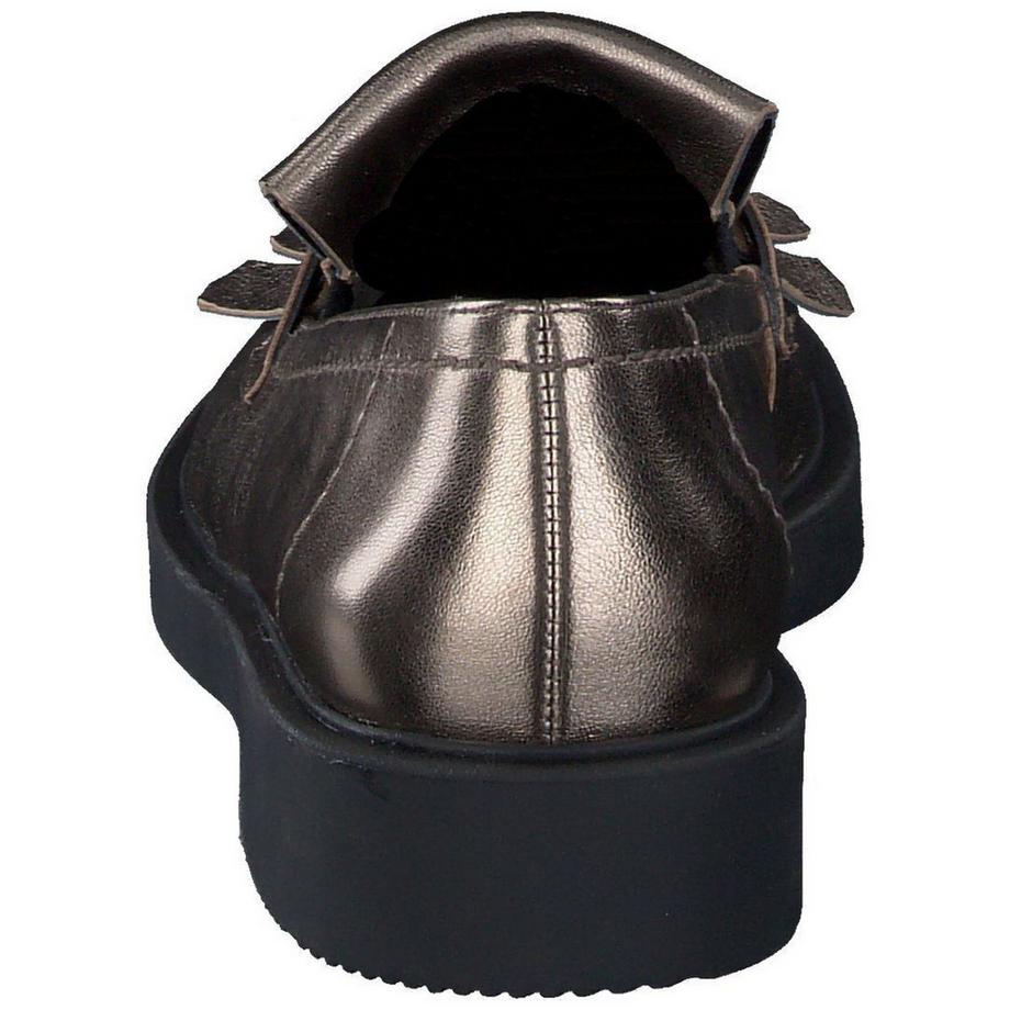 Paul Green Slipper Metallic Fransen  