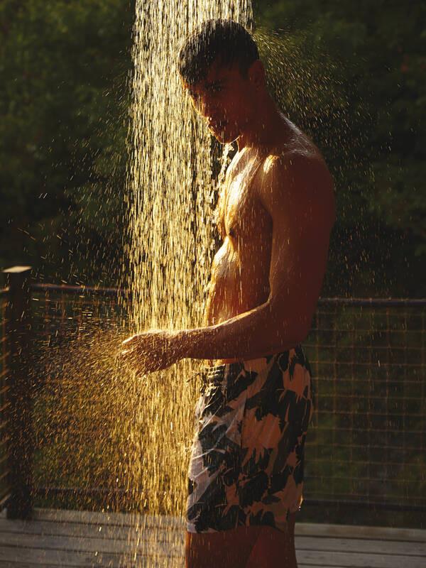 HOM Swim Beach Boxer Landscape  