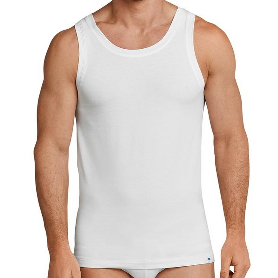 Schiesser Long Life Cotton 2er Pack Unterhemd  