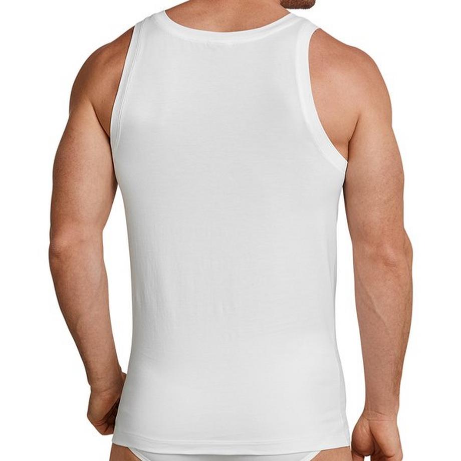 Schiesser Long Life Cotton 2er Pack Unterhemd  