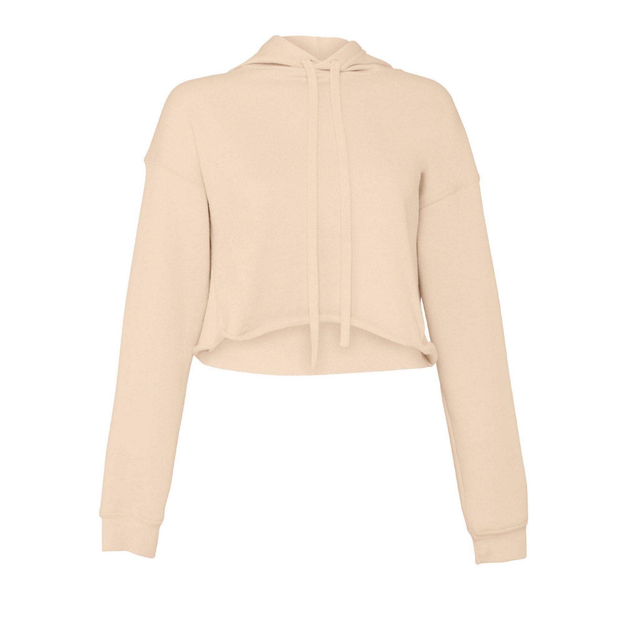 Image of Kurzes Hoodie Damen Altrosa XL