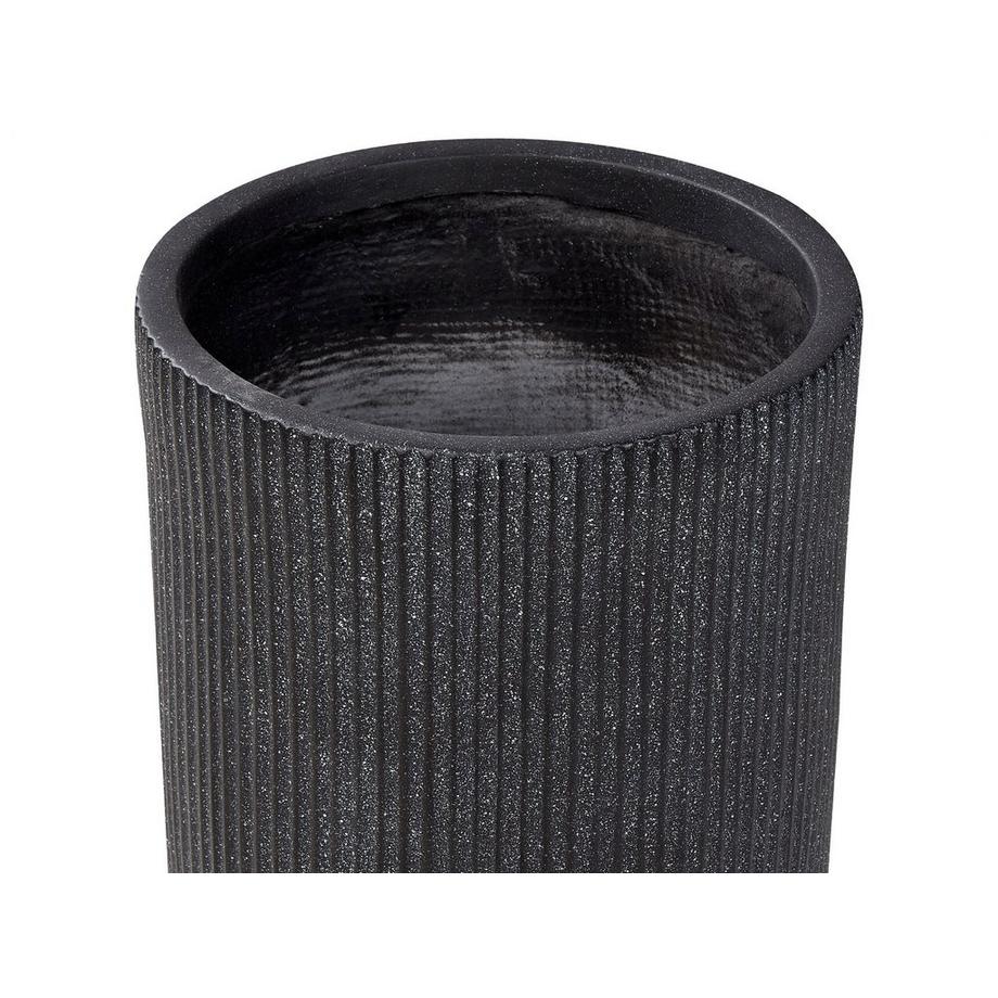 Beliani Vaso per piante en Fibra d'argilla Moderno EANTIO  