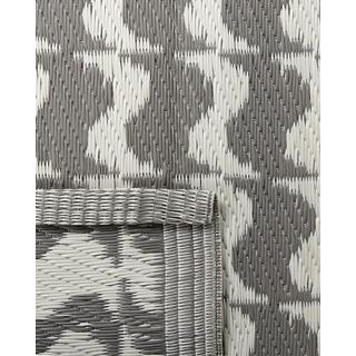 Beliani Tappeto per esterni en Polipropilene Moderno TUMKUR  