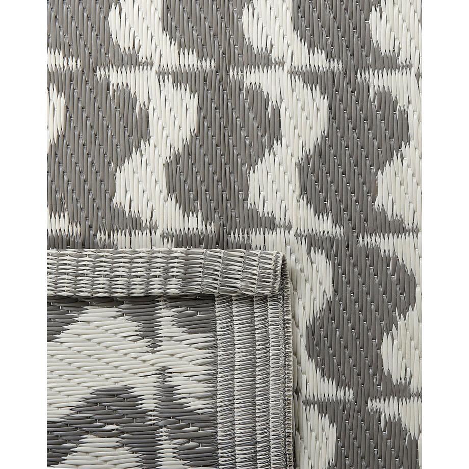 Beliani Tappeto per esterni en Polipropilene Moderno TUMKUR  